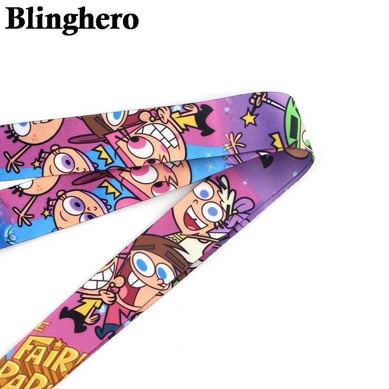 Мультяшные аниме шнурки CA1361 бейдж для удостоверения личности карта пропуск