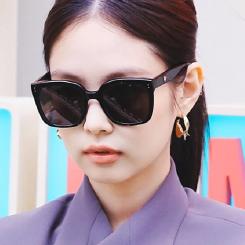 Новые модные классические квадратные солнцезащитные очки женские брендовые
