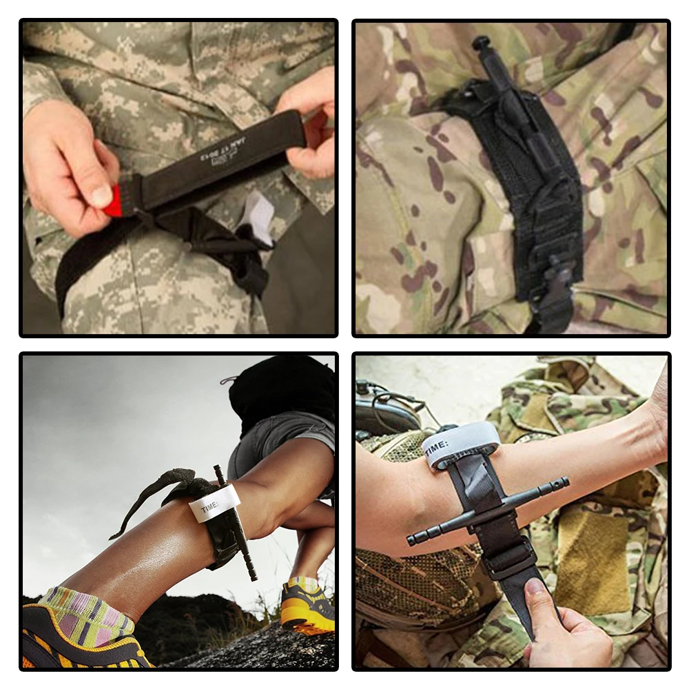 Тактический турникет для выживания на открытом воздухе медицинский Сумка-жгут