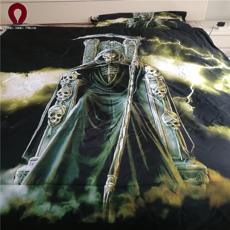 Комплект постельного белья Shantou из 4 предметов комплект с пододеяльником