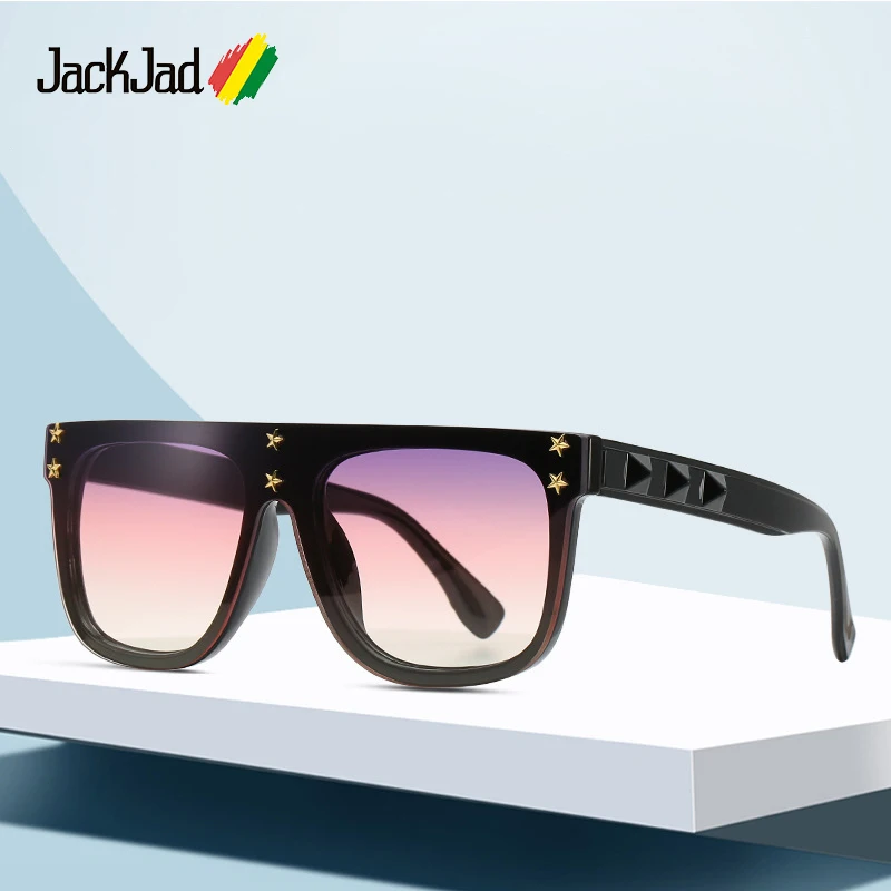 Солнцезащитные очки JackJad женские модные крутые градиентные солнечные с