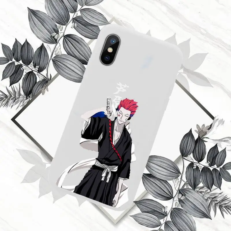 

Hunter x Hunter Phone Case White Candy Color for iPhone 11 12 mini pro XS MAX 8 7 6 6S Plus X SE 2020 XR