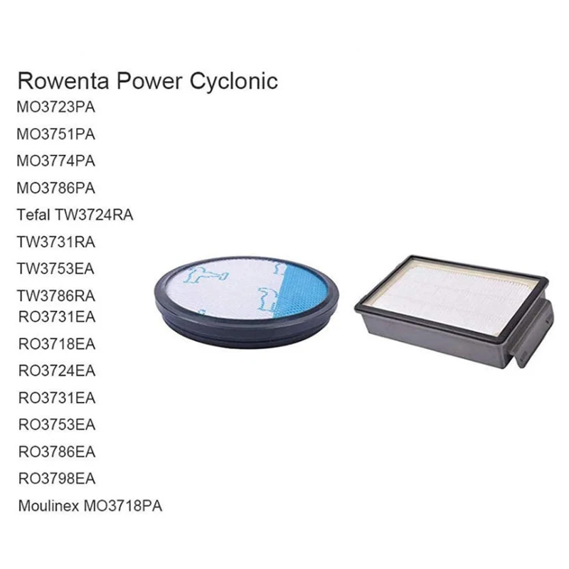 Hepa-фильтр для пылесоса Rowenta RO3715 RO3759 RO3798 RO3799 RO3718 RO2957 RO3731 Tefal TW37 tw3798ea | Бытовая