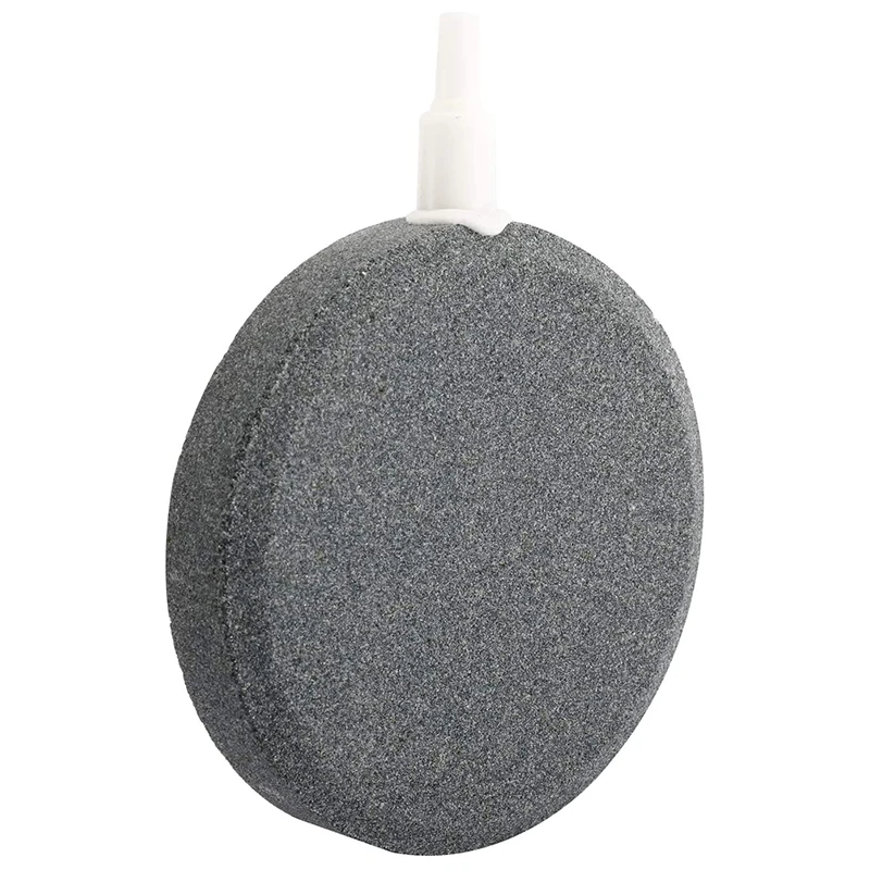 

8 Pack Air Stones 3 Inch Air Stone Bubble for Aquarium Fish Tank Decor Hydroponics Airstones Air Disk Stones