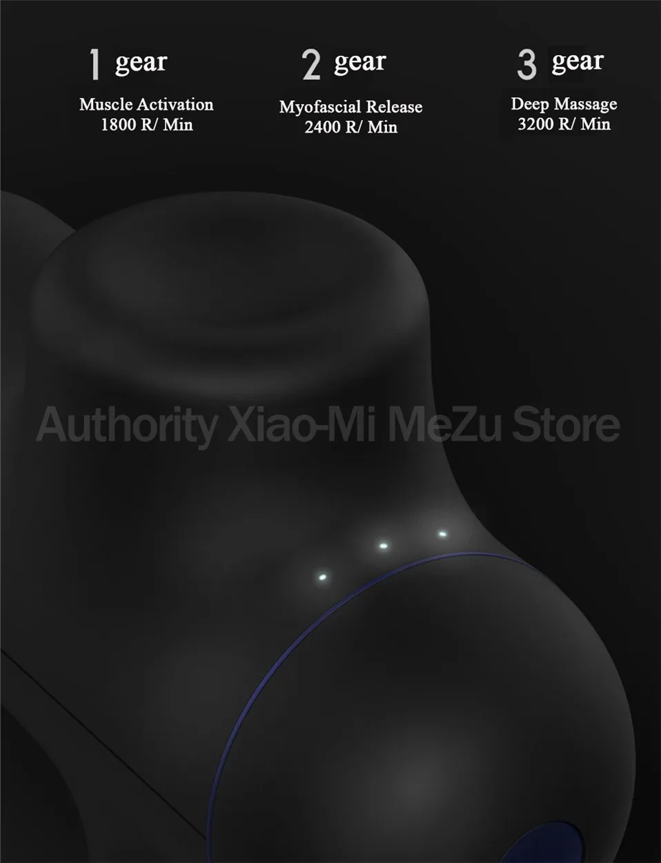 Xiaomi YUNMAI Массажная машина для глубокого расслабления мышц фасции массажер для тела терапия беспроводной ручной массажер для расслабления мышц Спорт