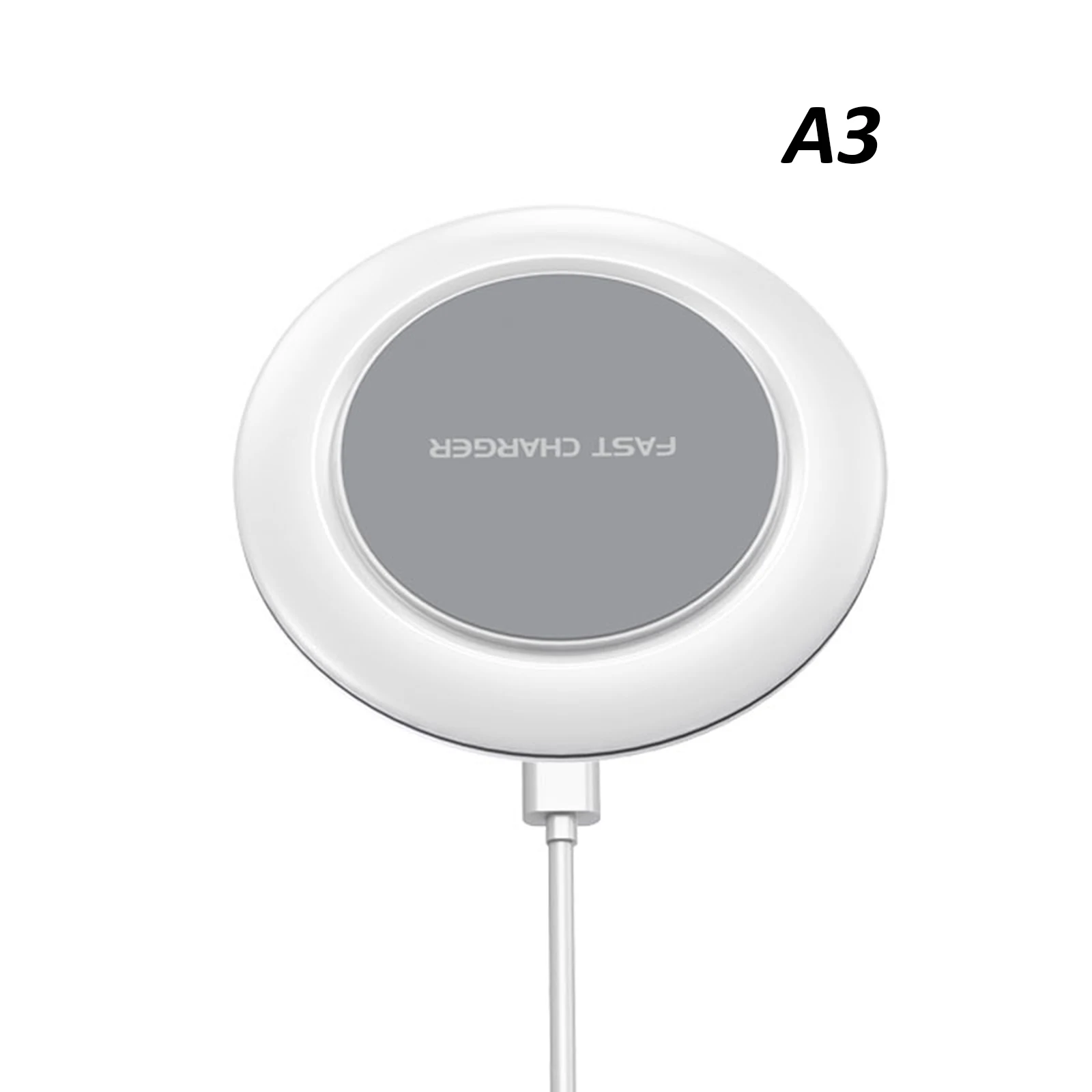 

Type-C Compatible 7.5W+10W+5W Qi Wireless Charger For iPhone 12 Pro 8 X XS Max 10W Fast Wireless USB Charger