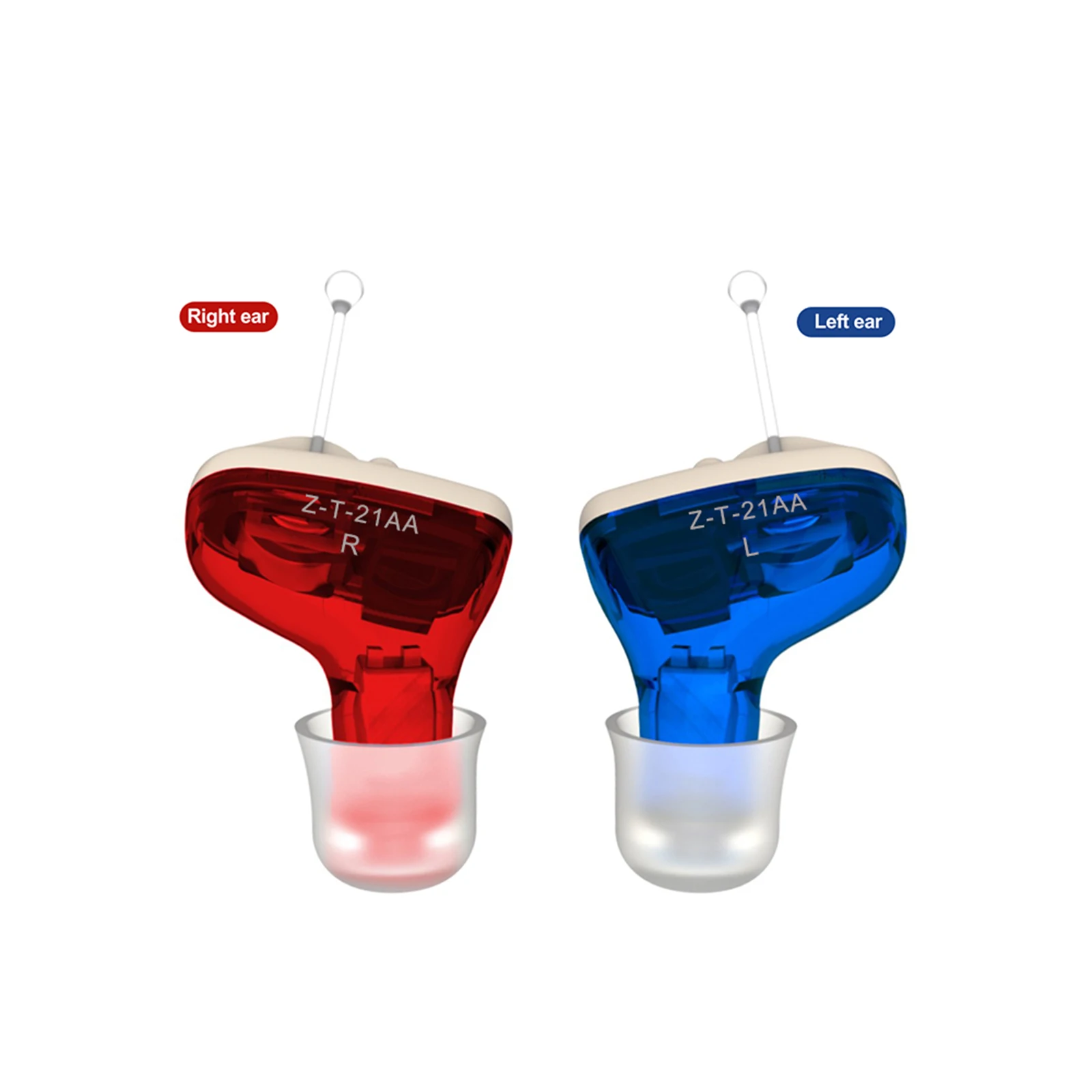

Wireless Hearing Aids Mini CIC Invisible Heaing Aid Sound Amplifier Ear Hearing Portable Hearing Aids Hearing Amplifier Personal