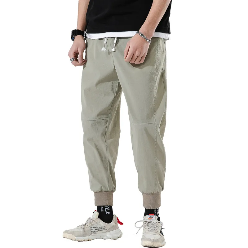 

Штаны-шаровары мужские весенне-летние спортивные в стиле хип-хоп, с карманами, 2021