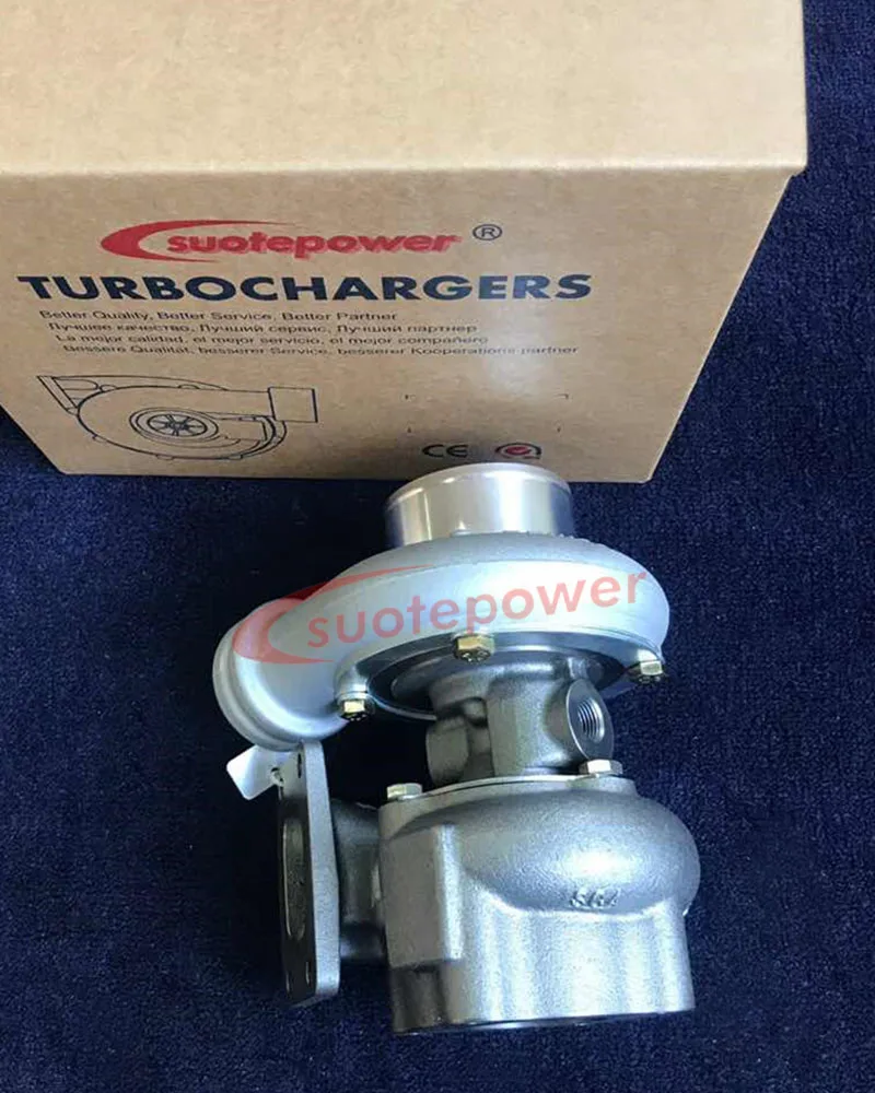 Suotepower Turbocharger S100 318279 318281 318166 04258025KZ Turbo Replace for Ford engine Deutz BF4M2012 | Автомобили и