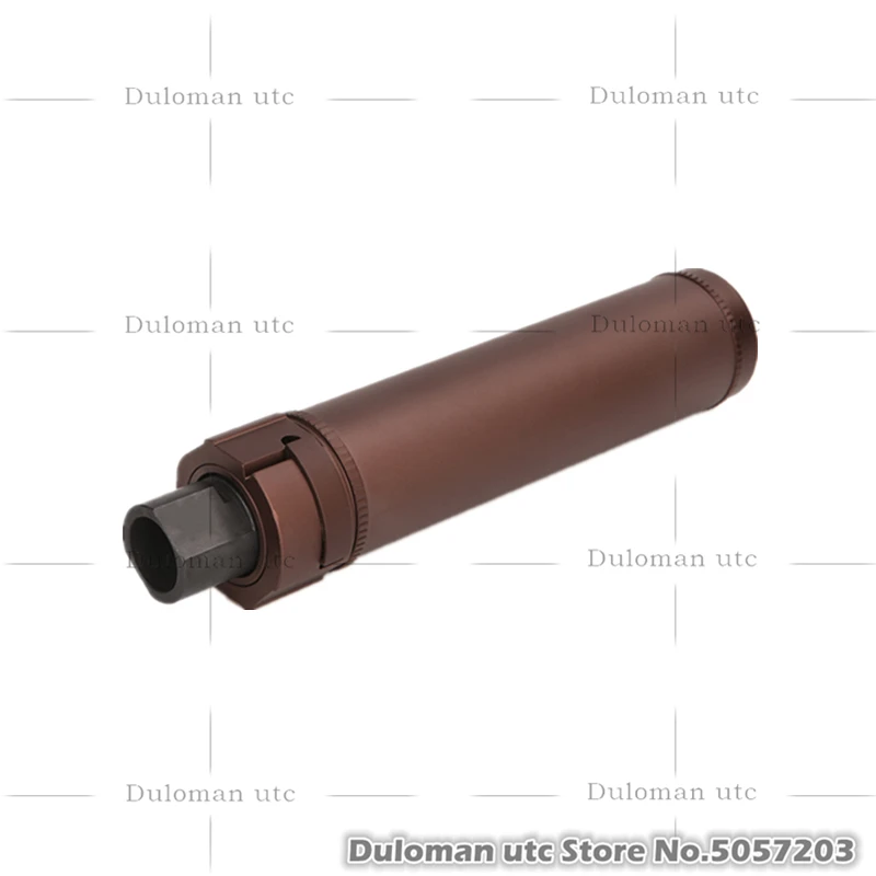 Duloman utc Surefir FA556 MINI / 212 QD звуковая поддержка 14 мм CCW SOCOM быстрое отсоединение штрих