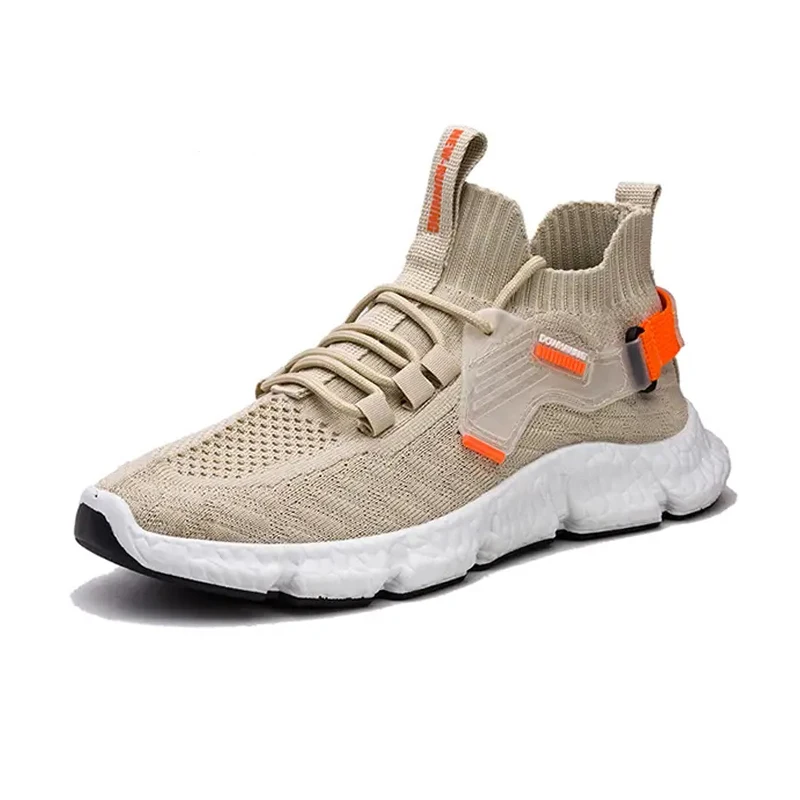 

Sneaker Men's Breathable Lightweight Running Shoes Outdoor Walking Shoes Wear-resistant Non-slip Soles Soft Tennis Footwear