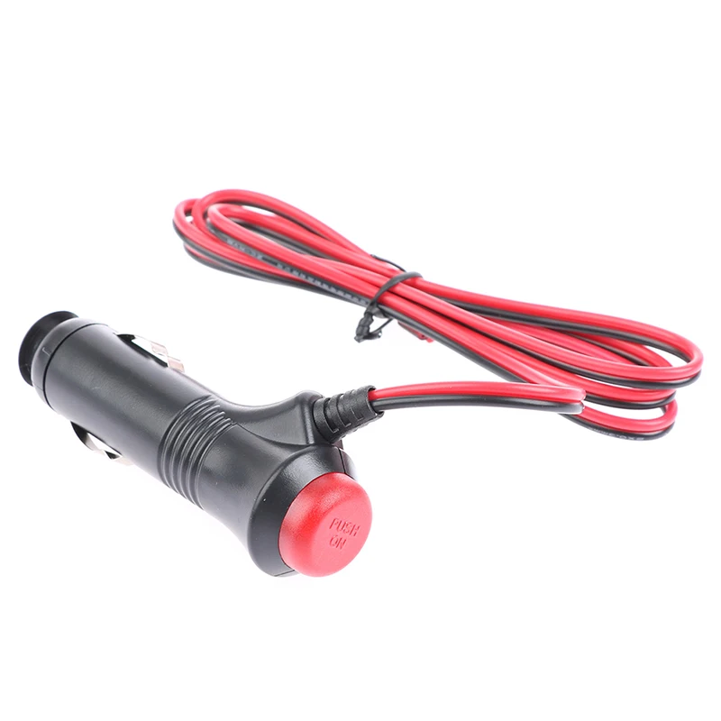 

Автомобильный разъем для прикуривателя, автомобиля, мотоцикла, штепсельная вилка, переключатель ВКЛ./ВЫКЛ.