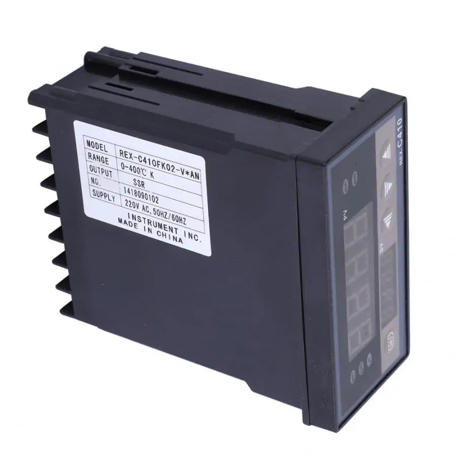 Регулятор температуры AC220V регулируемый SSR/релейный выход цифровой регулятор ler