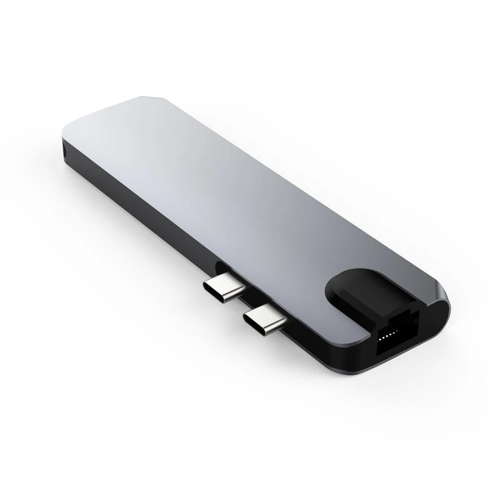 картридер для компьютера USB C концентратор док-станция к 3 0 HDMI адаптер сплиттер