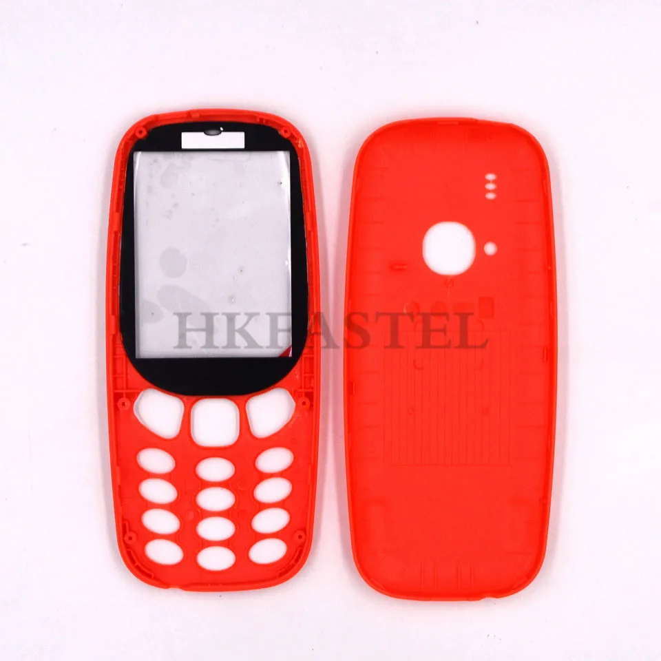 HKFASTEL для Nokia 3310 двойная sim-карта высококачественный чехол для мобильного телефона с клавиатурой