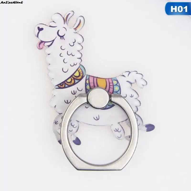 Держатель-подставка в виде милых животных альпака Универсальная автомобильная