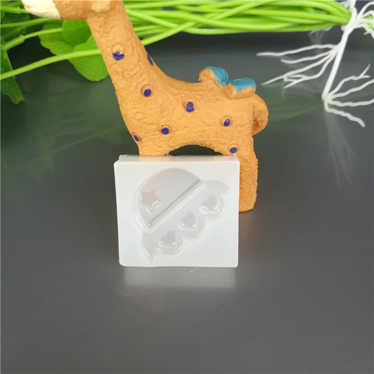 Силиконовая форма для украшения торта в форме звезды трояна глазури украшений