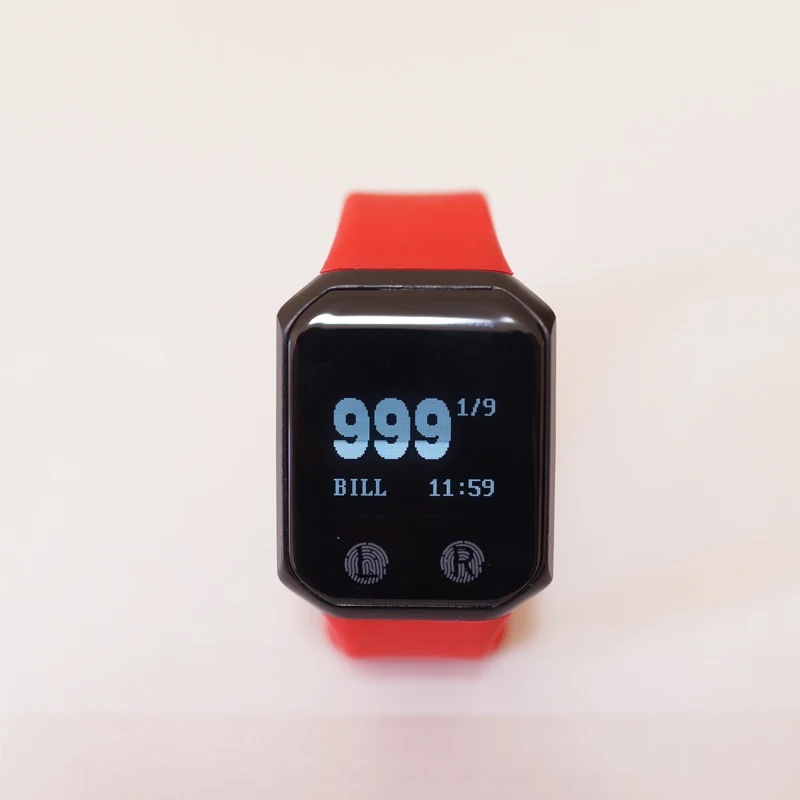 Пейджер BYHUBYENG беспроводная система вызова официанта в ресторане часы для бизнес