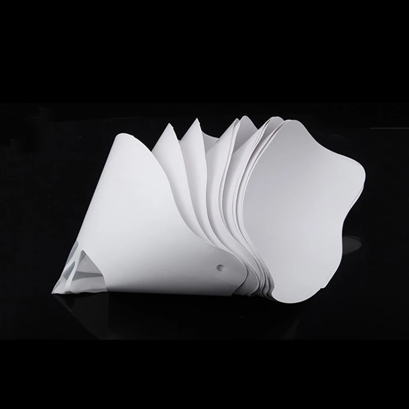 50 шт смоляный сгущенный бумажный фильтр одноразовый для Wanhao D7 SLA UV 3D части