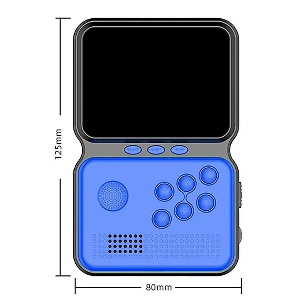 Мини игровой контроллер портативная игровая консоль в стиле ретро со