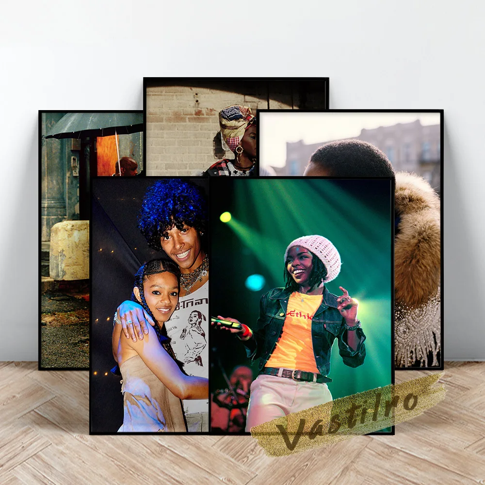 Постер Lauryn Hill картина на стену с изображением музыкальной звезды Картина холсте