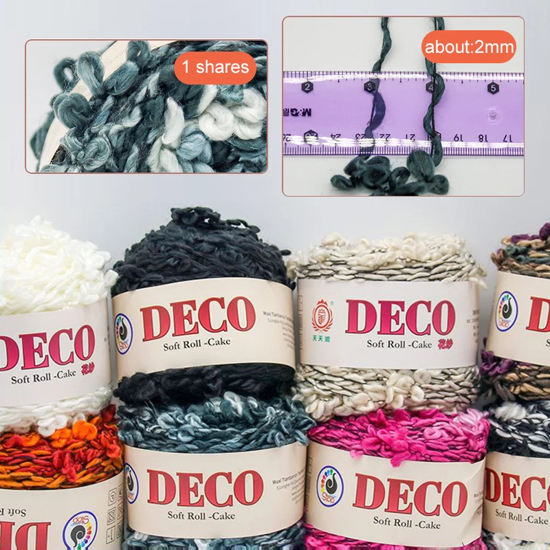 Трикотажная Пряжа для рукоделия шляпа шарф свитер одежда ручная работа