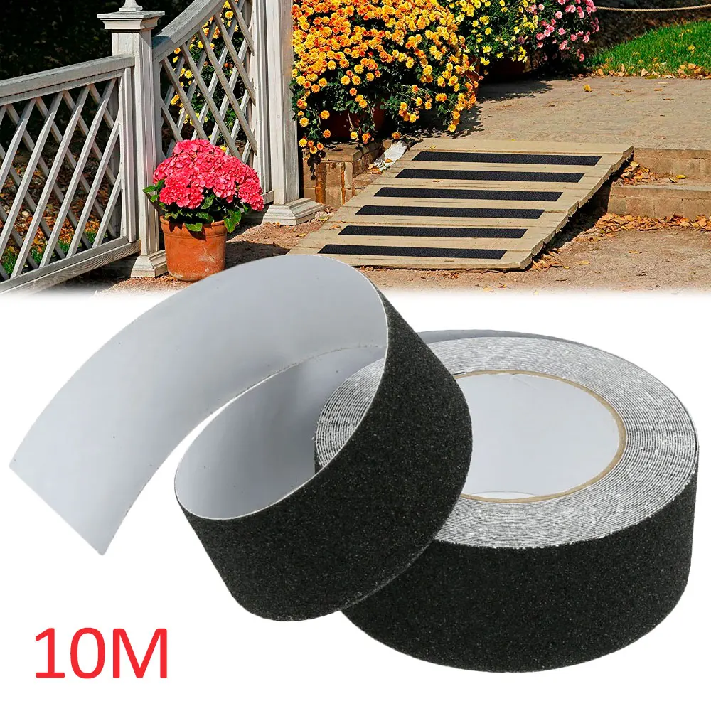10 м водонепроницаемый нескользящий самоклеящаяся лента для лестницы и пола