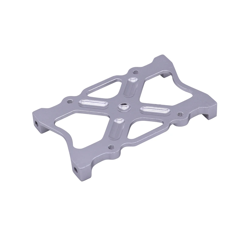 

Metal Battery Mounting Fixed Bracket Chassis Brace Beam for 1/10 Axial SCX10 RC Crawler Car Parts Accessories