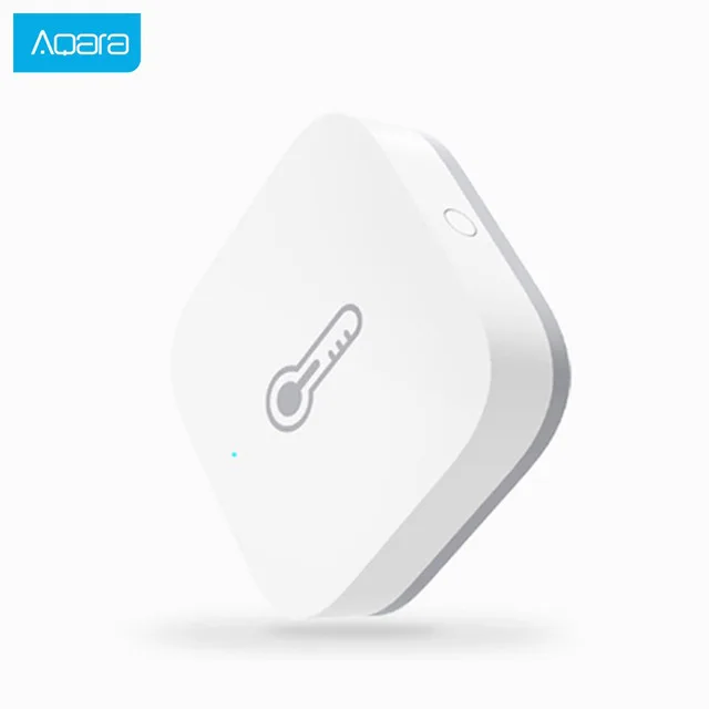 Xiaomi Mijia Smart Temperature and Humidity Sensor Put the baby Home office Work With Android IOS Mi home APP | Электроника