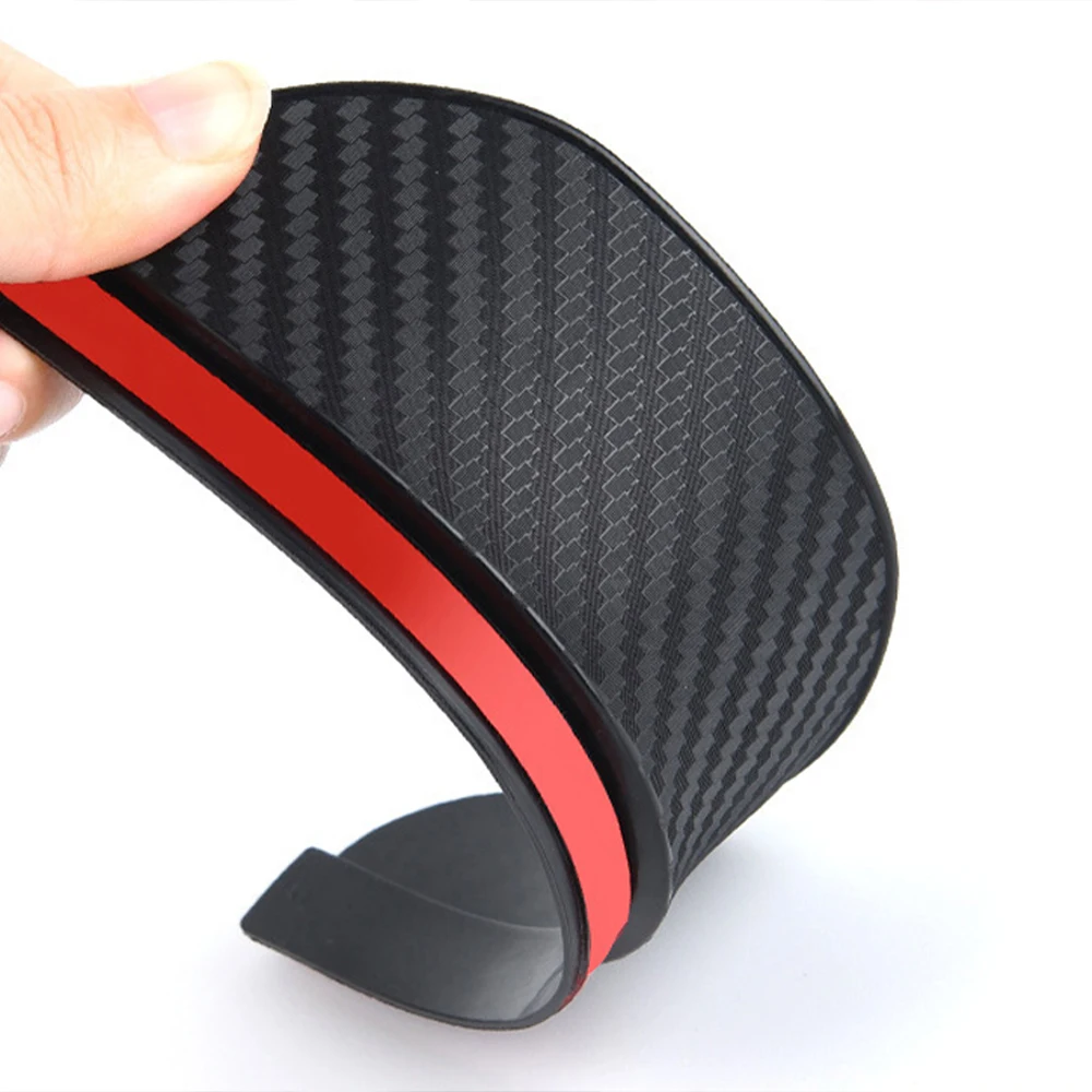 Гибкий чехол для зеркала заднего вида из ПВХ дождезащитная Накладка GEELY GC6 GC9 LC