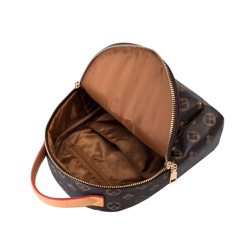 

Korean Fashion Women's Backpack Large Capacity High Quality PU Travel Bag Luxury print Design Female Backpack Women Bag