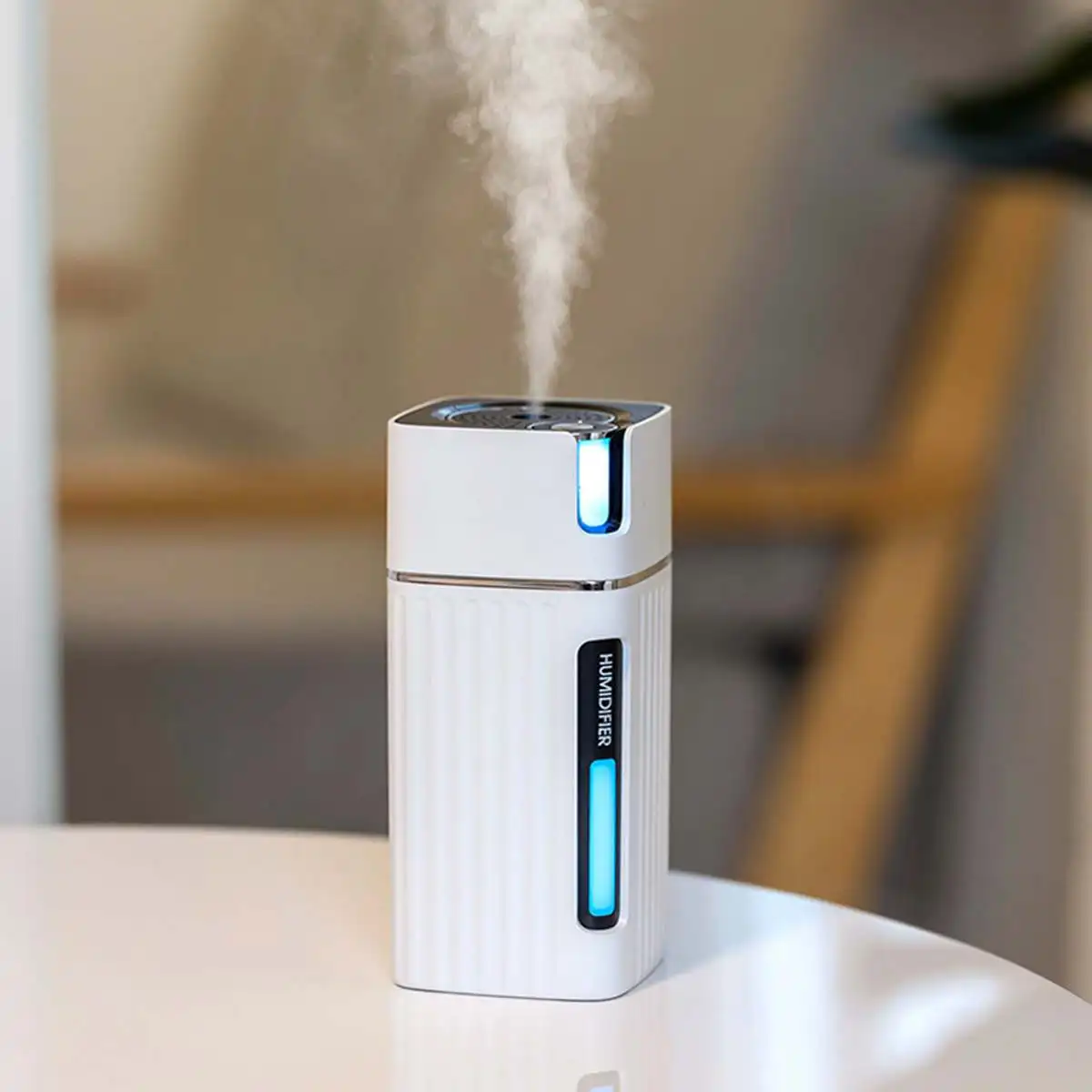 

300ml USB Air Humidifier Night Light Aroma Portable Car Electric Aromatherapy Essential Oil Diffuser For Home Office Difusor