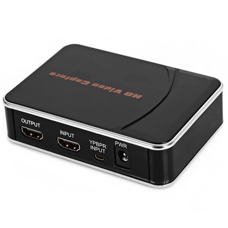 HD коллектор для видеозахвата 1080 подключи и играй без компьютера HDM IXbox