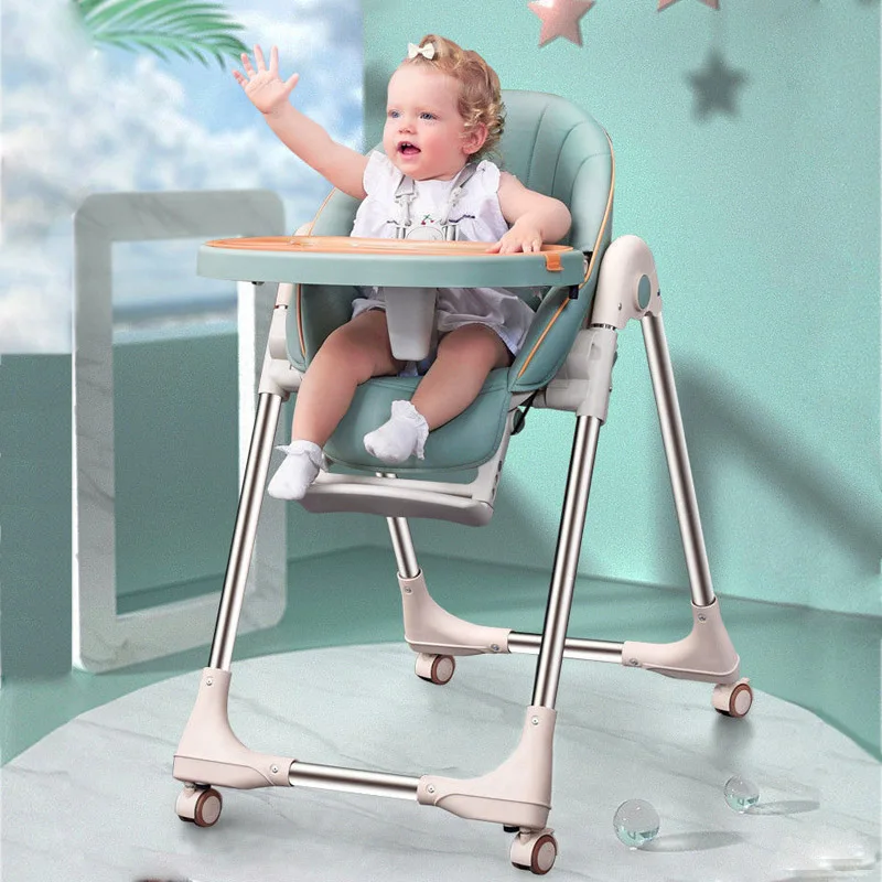 구매 접이식 아기 높은 의자, 유아 식사 의자, 휴대용 아기 식사 의자, 어린이 유아용 높은 의자, 0 ~ 3 세