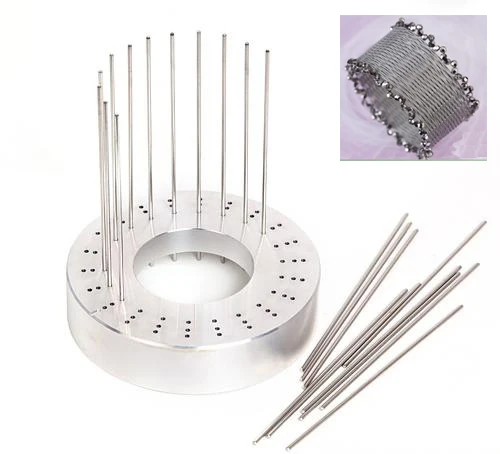 

DIY sewing accessories Bracelet weaver tool,knitting needles,