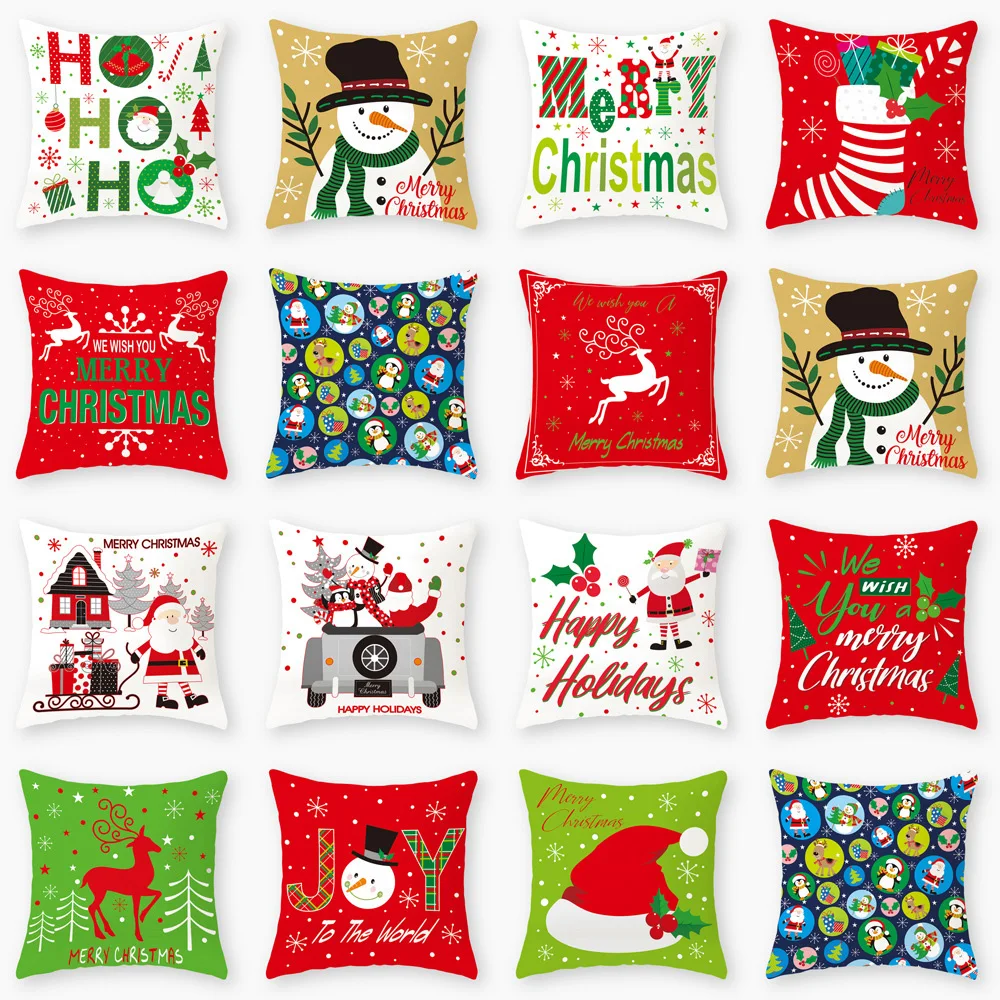 Рождественский Санта-Клаус снеговик Фотофон современные минималистичные