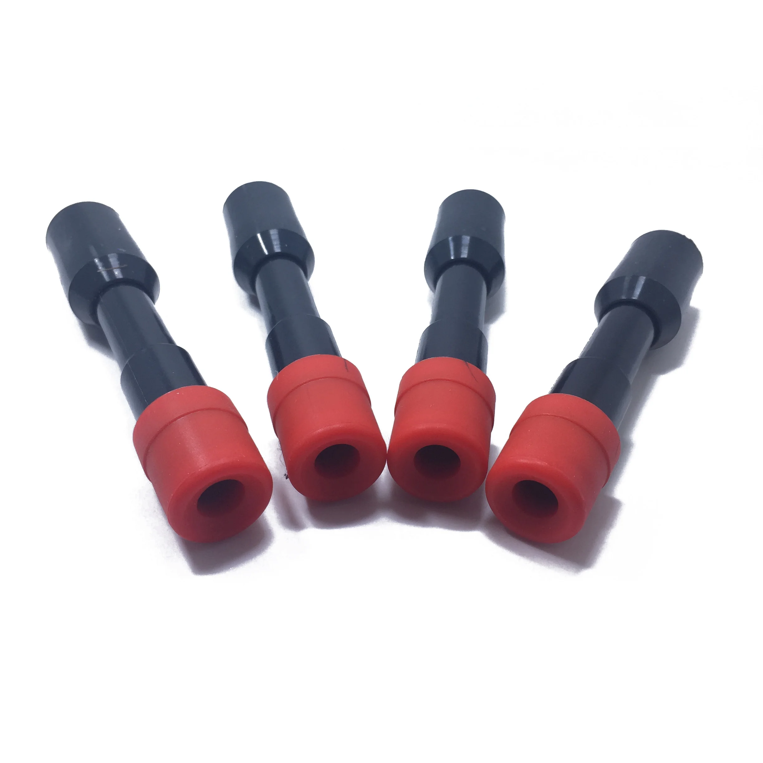 4 шт. OEM 30521-Pwa-003 резиновая катушка зажигания R26021 с пружиной для 2003-11 H onda C ivic Hybrid 1.3L |