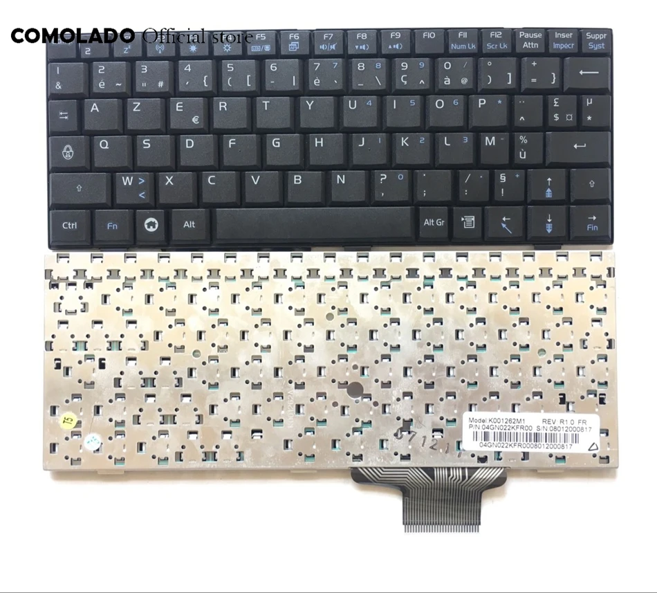 Французский unite kindom Таиланд бразильская клавиатура для ASUS EEE PC EPC700 900 701 901 2G 4G 8G EPC