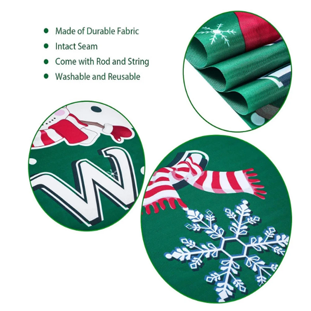 Рождественское украшение фермерский дом наружный настенный подвесной знак для