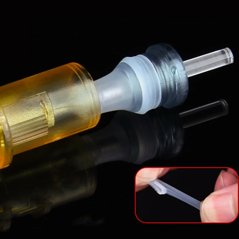 

10Pcs Disposable Semi-Permanent Makeup Cartridge Needle Supplies 1Rl