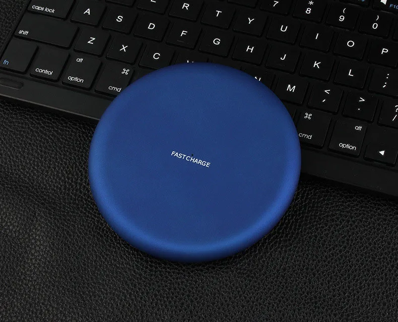 Blue plus Receiver Беспроводное зарядное устройство Qi+ разъем приемника type-C для zte nubia Red Magic Mars Быстрое беспроводное зарядное устройство - Цвет: Blue plus Receiver