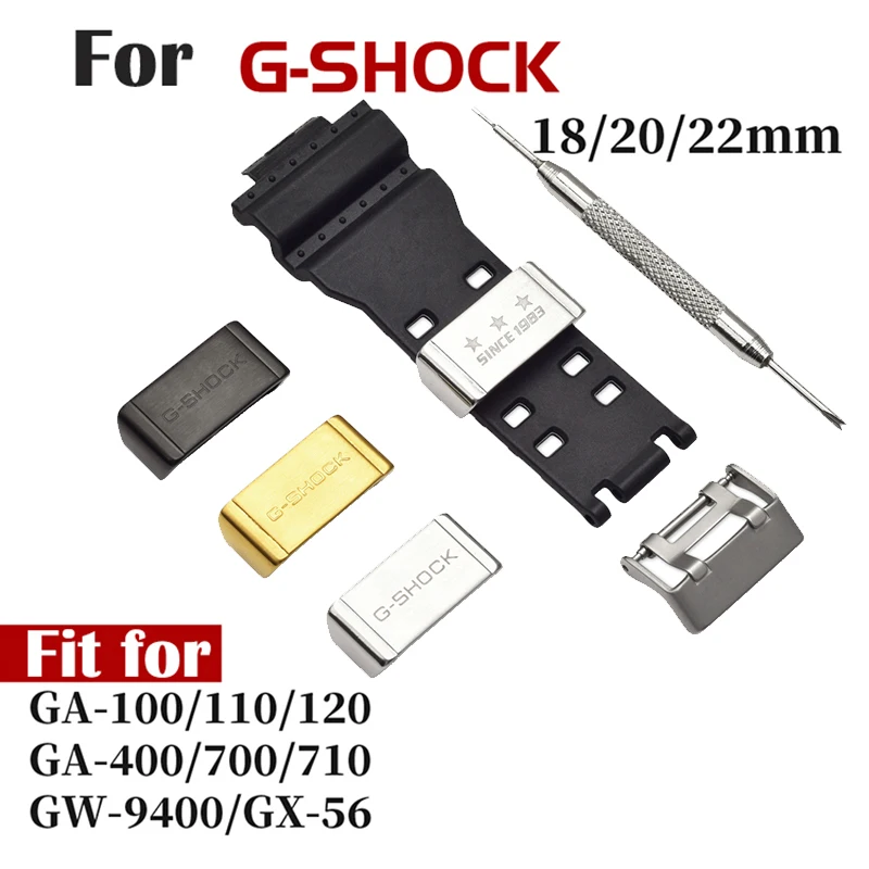 Для Casio ремень металлическое кольцо для путешествий G SHOCK ободок GA110 / GG1000 DW5600