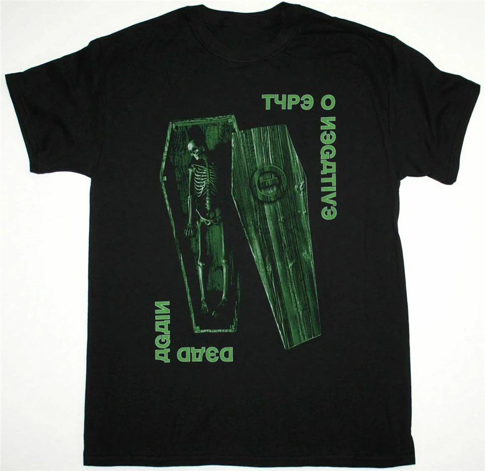 Тип о отрицательных мертвецов снова Питер Стил Плотоядный Seventh Void Новая черная