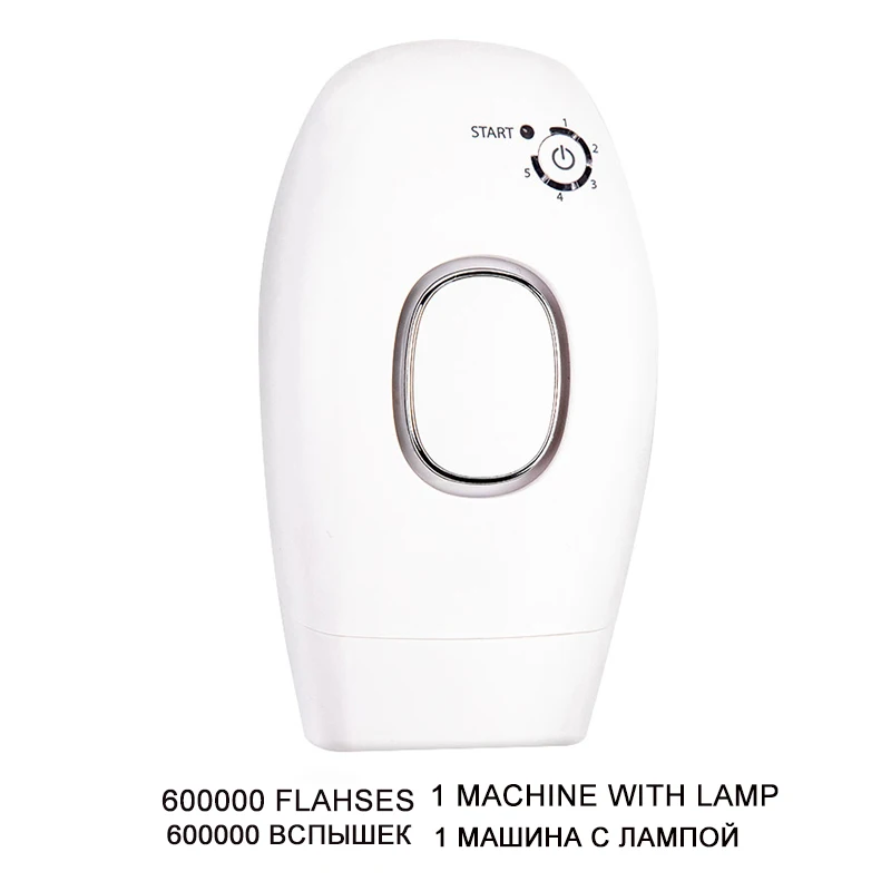 Style 1 one device 600000 флэш постоянное IPL лазерная эпиляция для удаления волос электрические deplidor фото безболезненно устройство для удаления волос депилятор лица эпилятор женский - Цвет: Style 1 one device