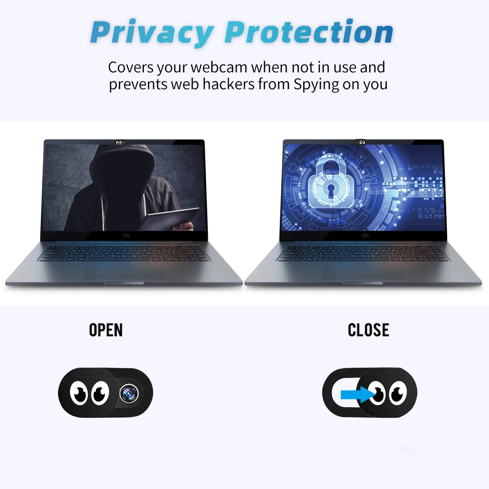 ANKNDO универсальный чехол для веб камеры линзы телефона антишпионская камера iPad