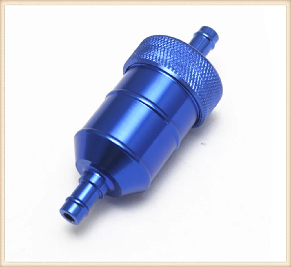 Мотоцикл масляный топливный фильтр скутер трубка из алюминиевого сплава