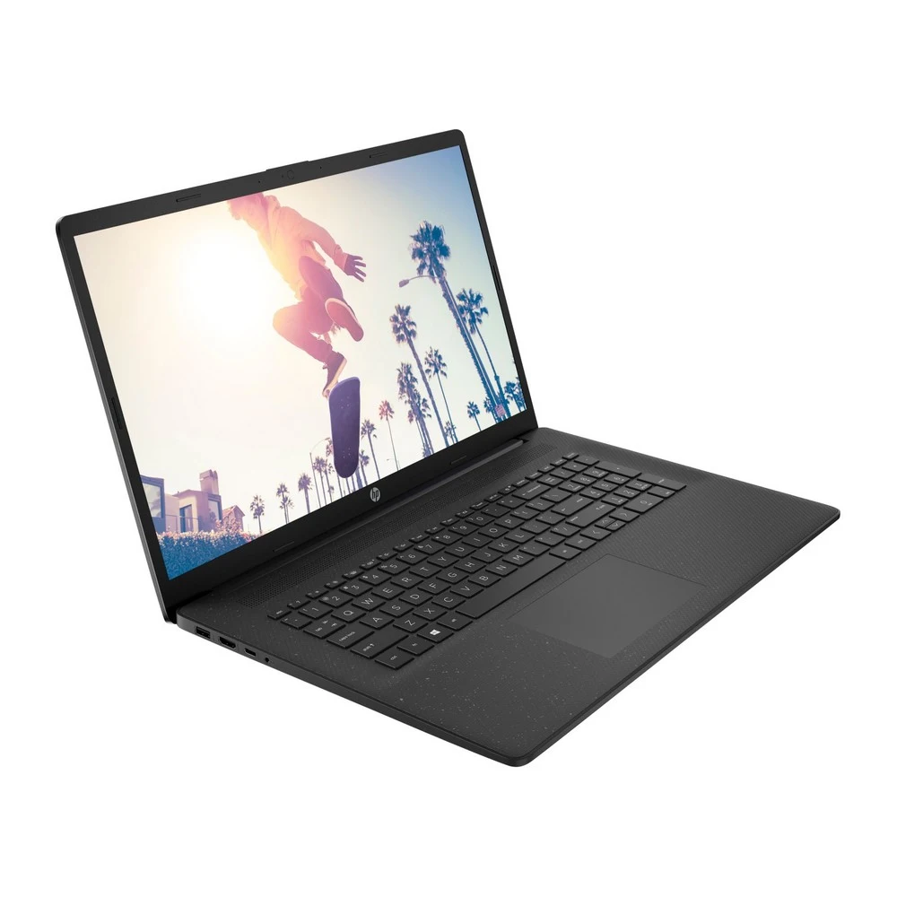 Ноутбук HP 17-cp0087ur black 17.3" HD+ AMD Ryzen 3 3250U 4Gb 256Gb SSD Radeon Graphics Win10 4D4B1EA | Компьютеры и офис