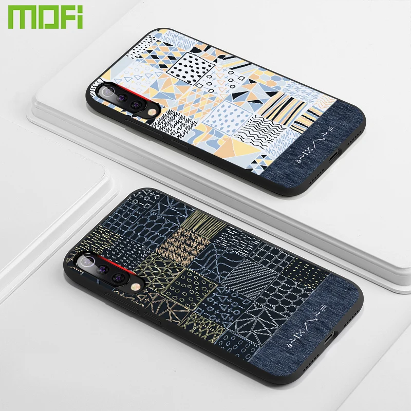 Для Xiaomi mi 9 SE чехол MOFI global mi 9 ударопрочный картина с ракушками art mi 9se прозрачный выпуск Твердый Чехол