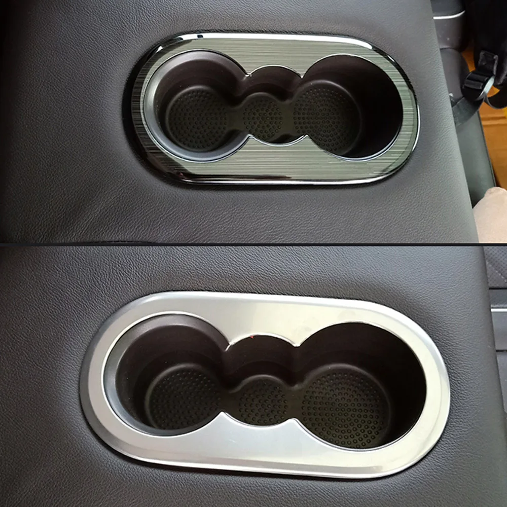 Автомобильный коврик для подстаканника декоративная наклейка Tiguan L 2017 2018 2019 2020 2021