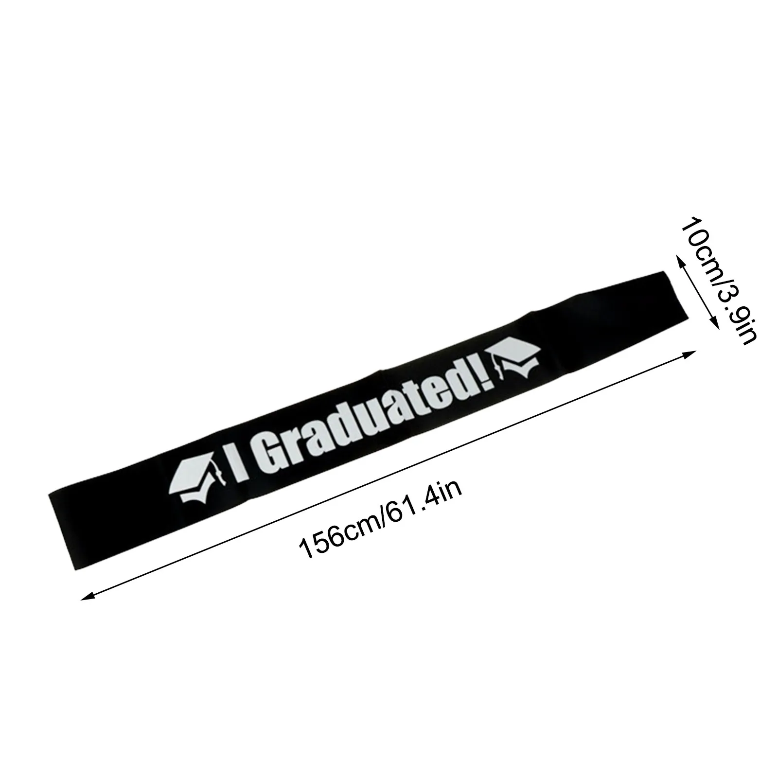 

I Graduated University Graduation Adult Etiquette Belt Cushion Belt 12pc decoracin de habitacin